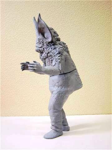 マーミット リアルソフビキット イカルス星人: 怪獣ガレージ
