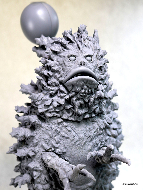 宇宙大怪獣ベムスター復刻版！: 怪獣ガレージキット造形記録
