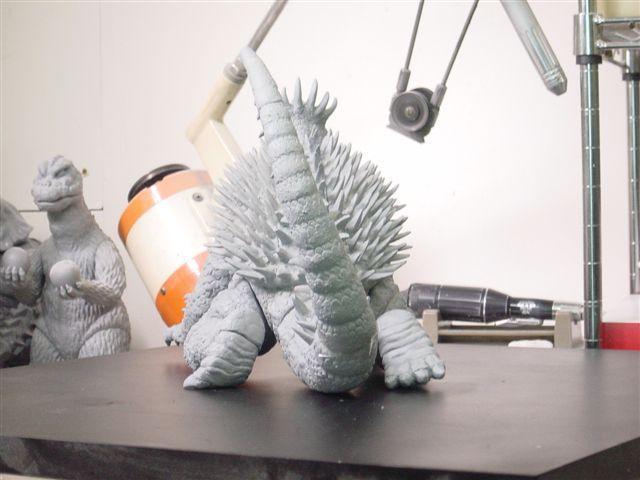 マーミットリアルソフビ アンギラス二代目再販: 怪獣ガレージ