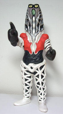 マーミット リアルソフビキット ゴドラ星人: 怪獣ガレージキット