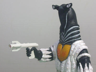 マーミット ビニパラベビー ペガッサ星人 ケムール人