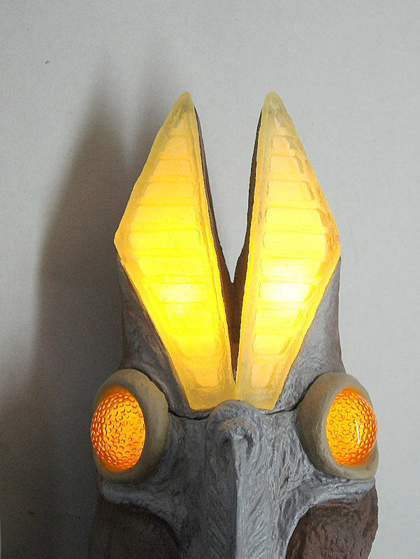 宇宙忍者バルタン星人2代目完成品製作記 その8: 怪獣ガレージ