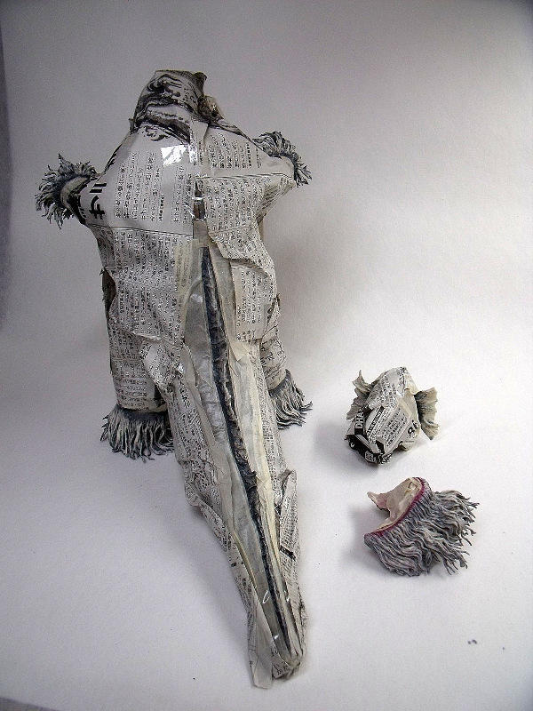 怪獣酋長ジェロニモン完成品製作記 その5: 怪獣ガレージキット 怪獣酋長ジェロニモン完成品製作記 その5: 怪獣ガレージキット