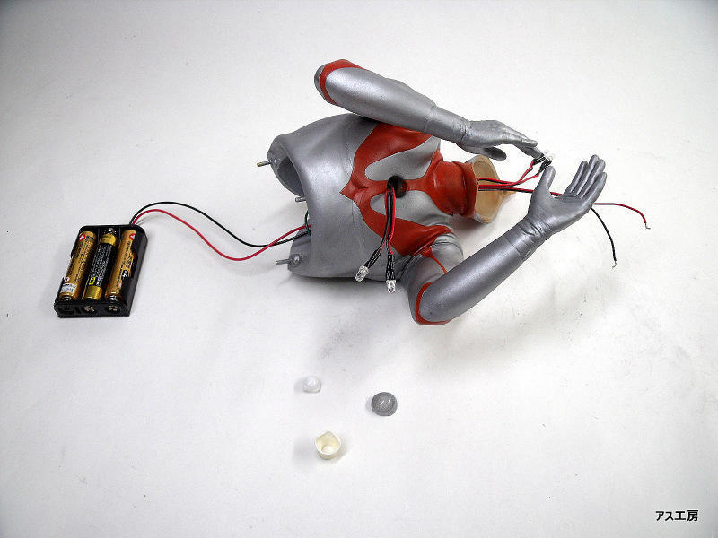 ウルトラマンAタイプ完成品製作記 その11 追記あり: 怪獣