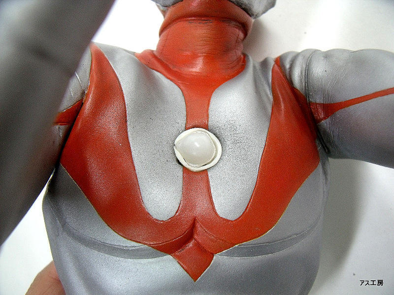ウルトラマンAタイプ完成品製作記 その11 追記あり: 怪獣 ウルトラマンAタイプ完成品製作記 その11 追記あり: 怪獣