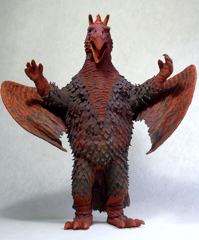 ヒドラ完成品製作記 その7: 怪獣ガレージキット造形記録 ヒドラ完成品製作記 その7: 怪獣ガレージキット造形記録