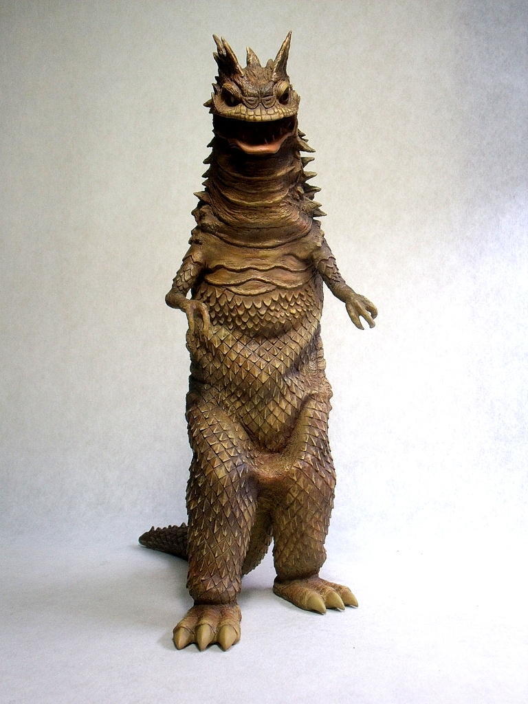 ウルトラマン 毒ガス怪獣 ケムラー レジン製ガレージキット個人