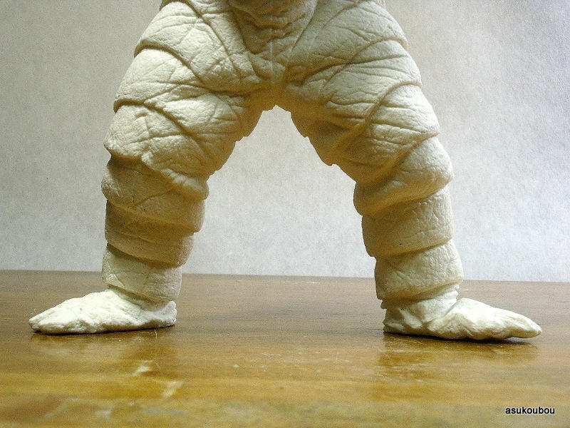 NANA工房ギャラリー アス工房 光熱怪獣キーラ - 怪獣ガレージ