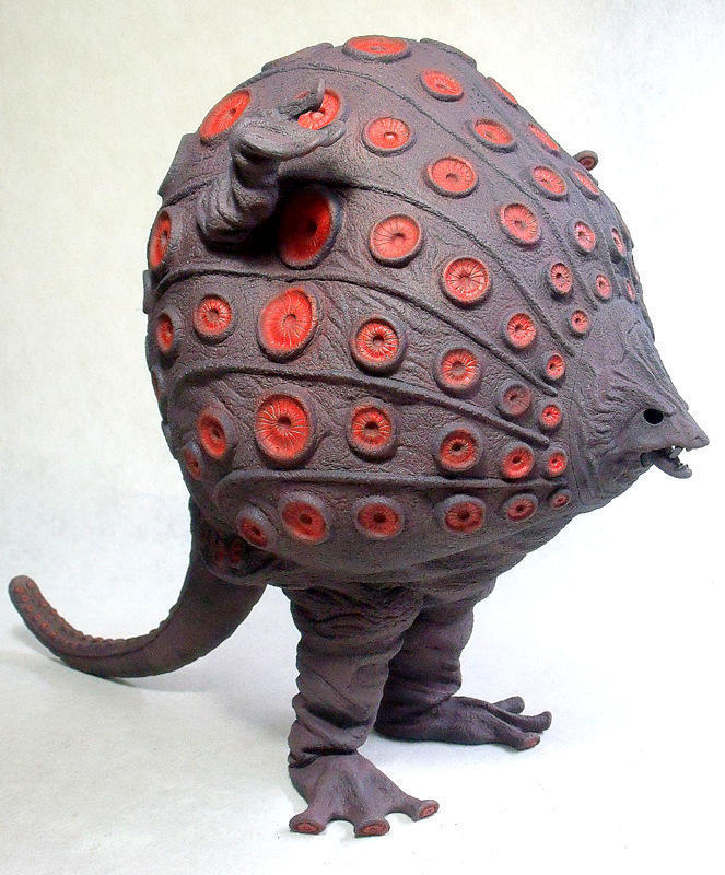 タッコング完成品製作記 その4: 怪獣ガレージキット造形記録