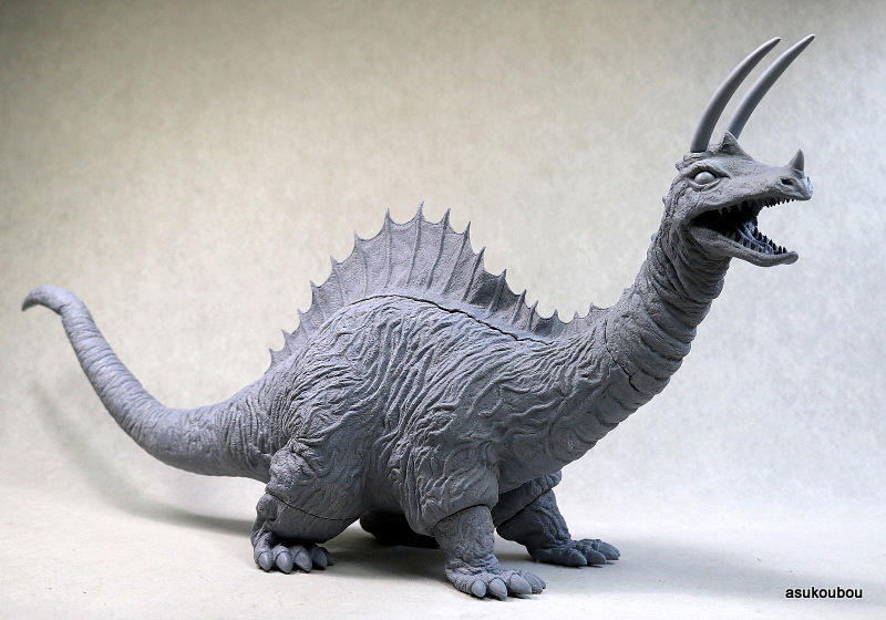 怪獣キングザウルス3世 フィギュア 全長約42センチ - 特撮