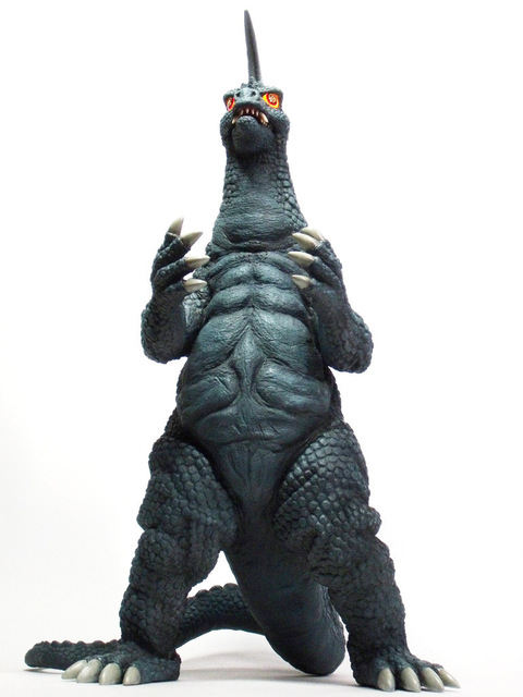 怪獣ガレージキット造形記録