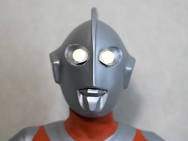 ウルトラマンBタイプ完成品製作記 その6: 怪獣ガレージキット