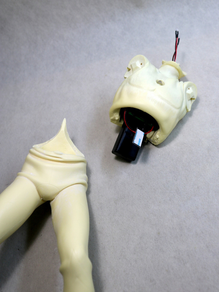 リモコン電飾キット補足: 怪獣ガレージキット造形記録